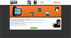 Desktop Screenshot of groupon.navx.com